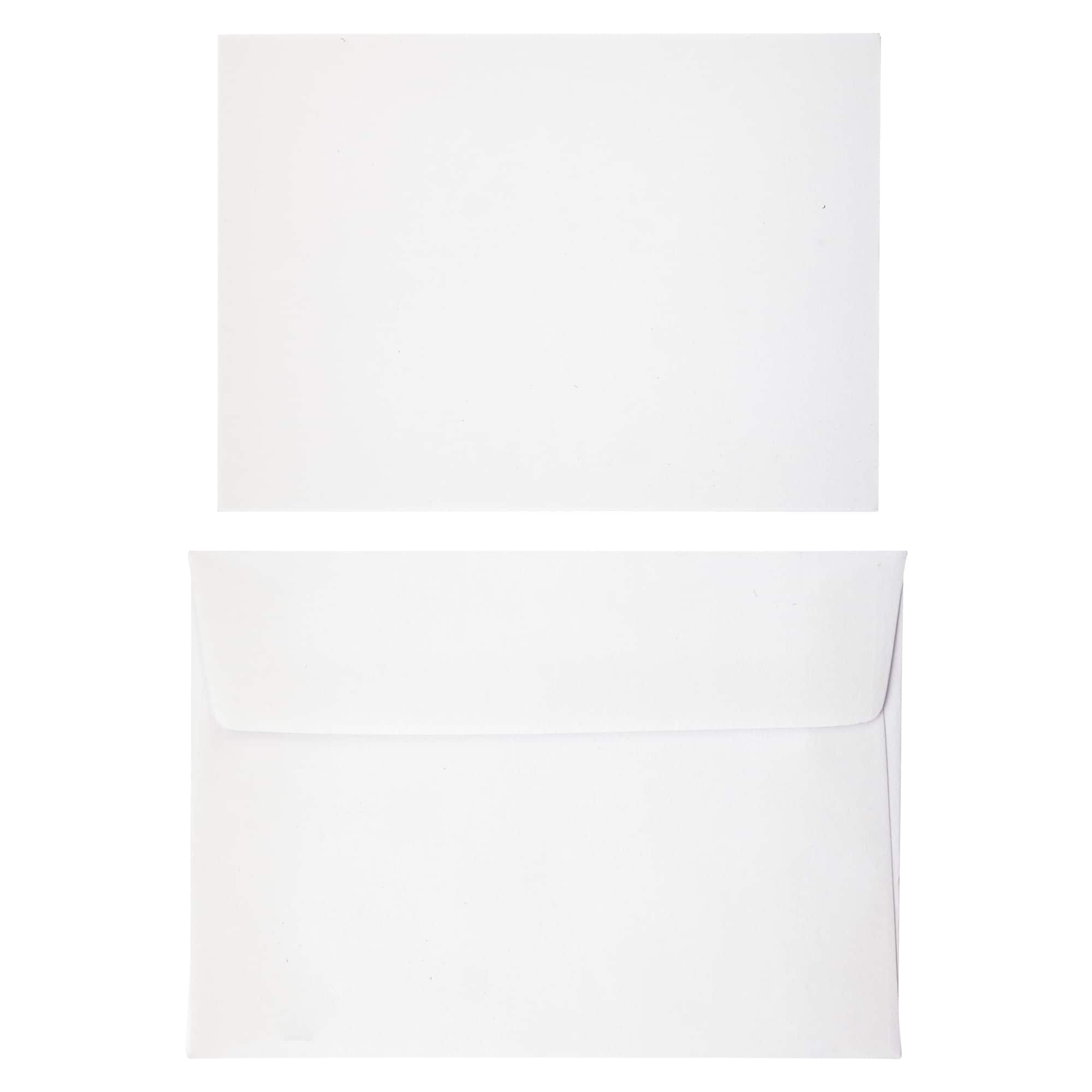 White Cards & Envelopes by Recollections™, 2.5" x 3.5"